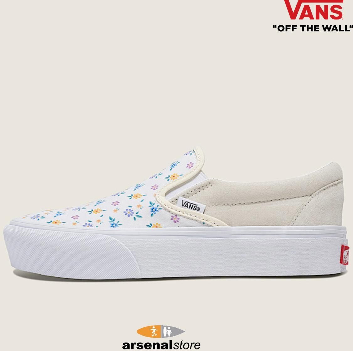Vans Slip On Stackform