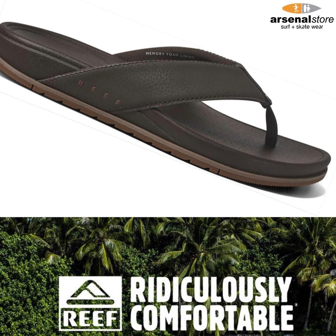 SANDALIAS REEF CJ4043 CUSHION BONZER