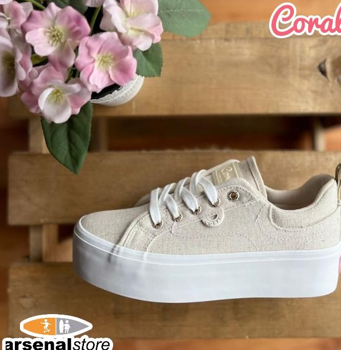 TENIS CORAL KYLIE 4 SAND