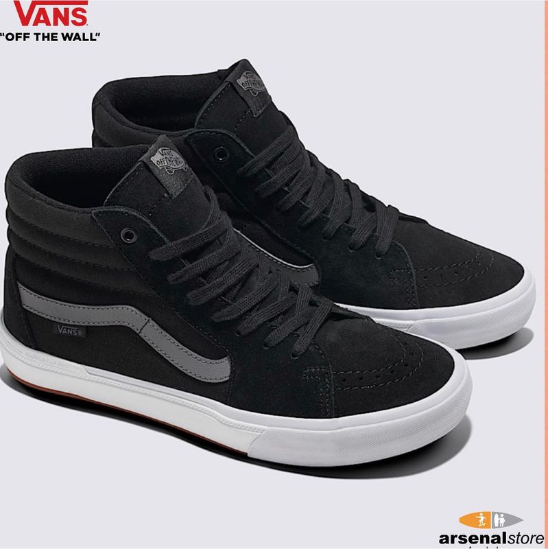 Vans SK8-HI Fecha aproximada de entrega de 5 a 15 dias Habiles Contáctanos al 84565544