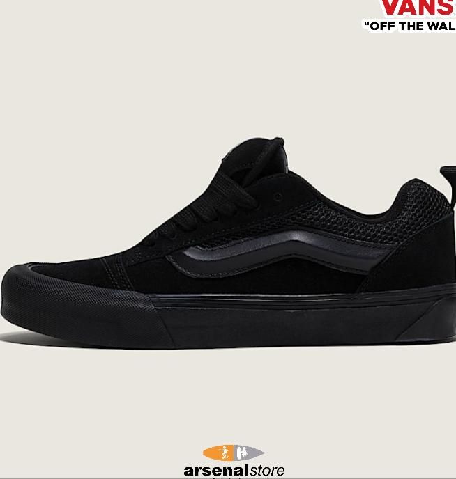 Vans Knu Skool All Black