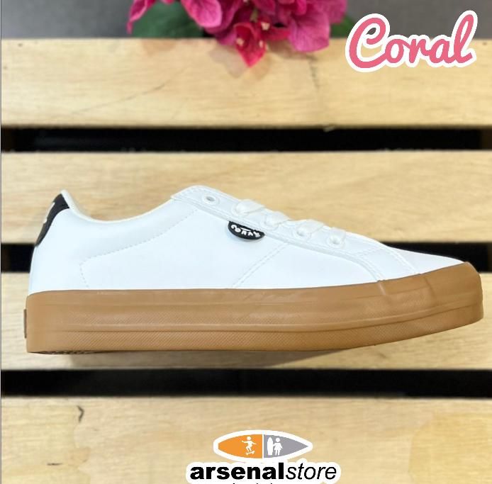 TENIS CORAL RUBY WHITE