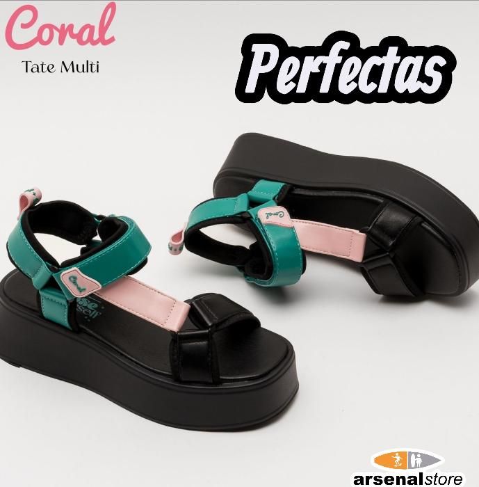 SANDALIAS CORAL TATE MULTI