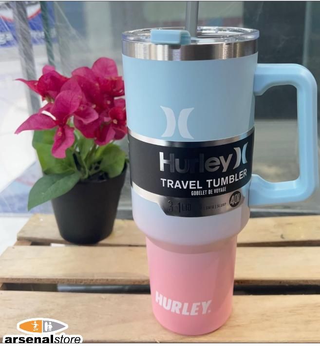 VASO HURLEY 40OZ CELESTE