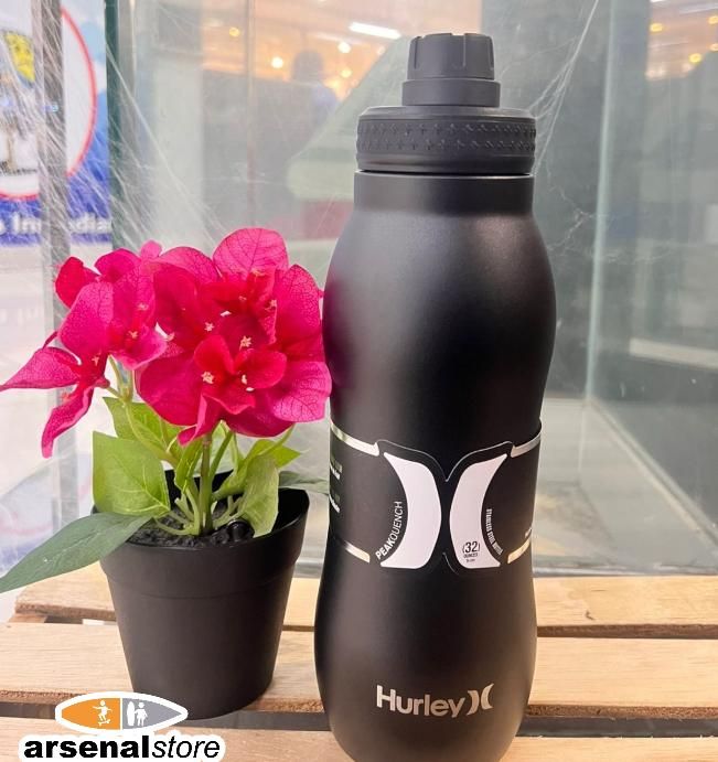 BOTELLA HURLEY 32OZ NEGRA BOTELLA HURLEY 32OZ NEGRA