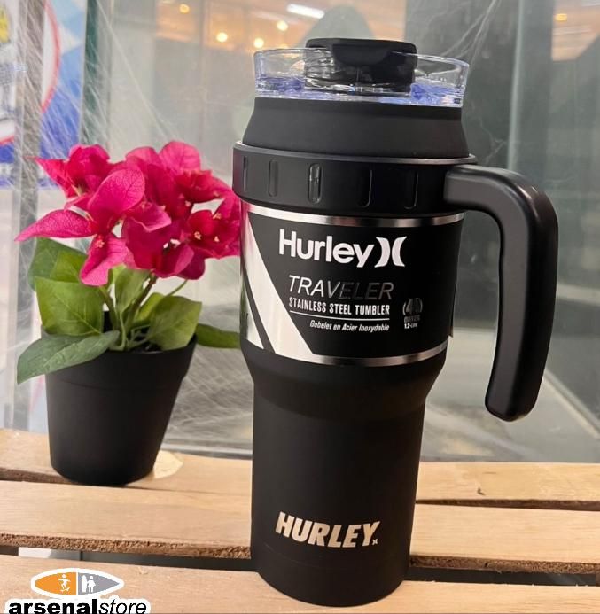 VASO HURLEY 40OZ NEGRA