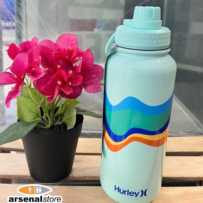 BOTELLA HURLEY ZEN 32OZ CELESTE/AZUL