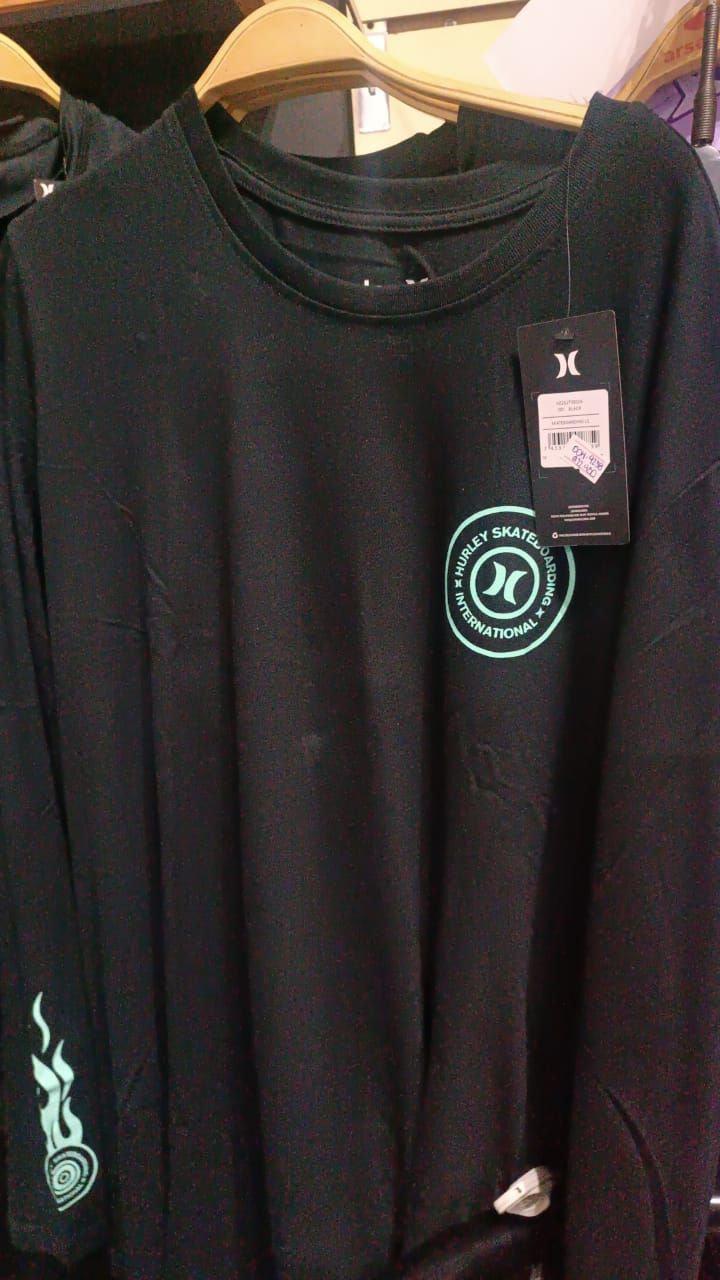 CAMISETA HURLEY SKATEBOARDING HU-HZ252T05024-001 CAMISETA HURLEY SKATEBOARDING HU-HZ252T05024-001