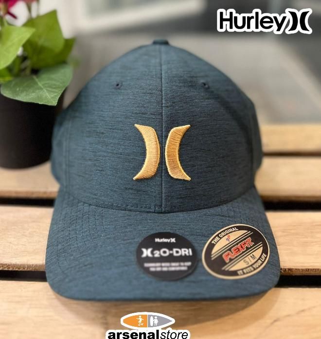 GORRA HURLEY HU-892025-339 VERDE GORRA HURLEY HU-892025-339 VERDE