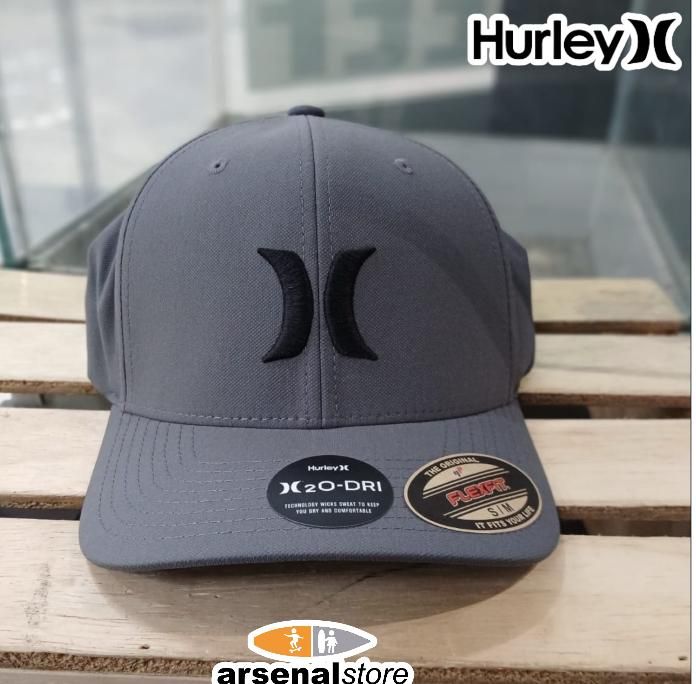 GORRA HURLEY HU-892025-021 GRIS S/M