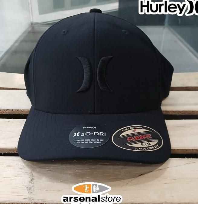 GORRA HURLEY HU-892025-038 NEGRA S/M GORRA HURLEY HU-892025-038 NEGRA S/M