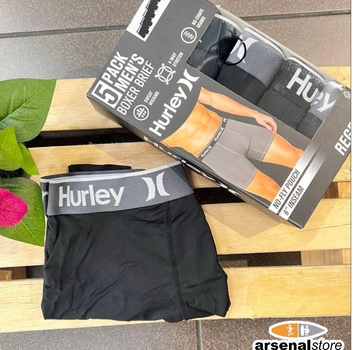 BOXER HURLEY HU-HUCOREM157496-001 5PC NEGRO BOXER HURLEY HU-HUCOREM157496-001 5PC NEGRO