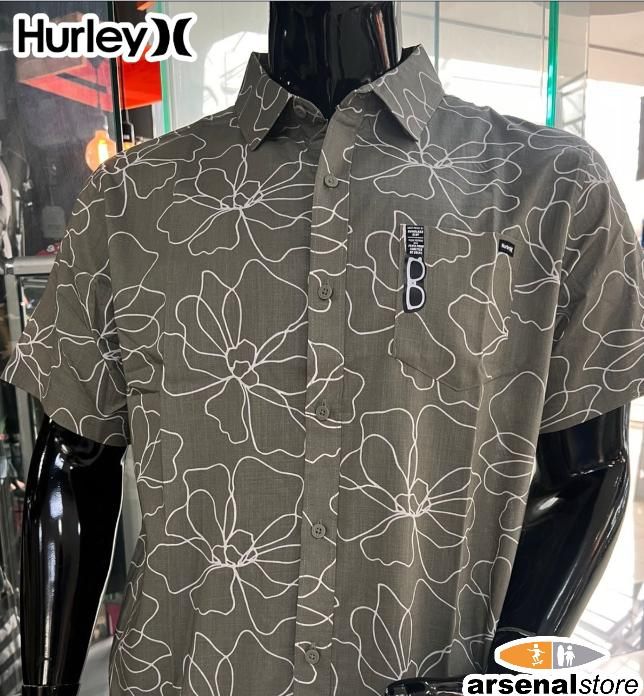 CAMISA HURLEY CARYOTA HU-HSP25VMT-16807-346