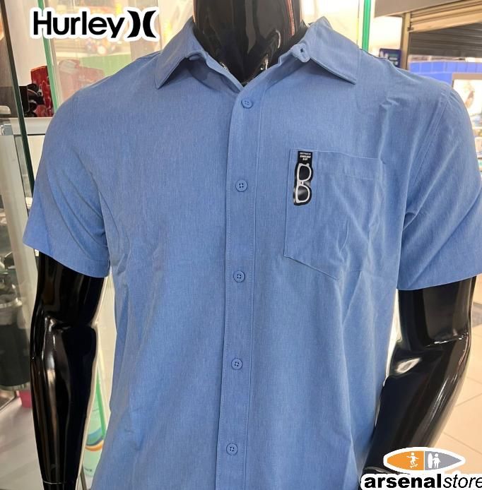 CAMISA HURLEY TECH CHAMBRAY HU-HSP25VMT-17339-406