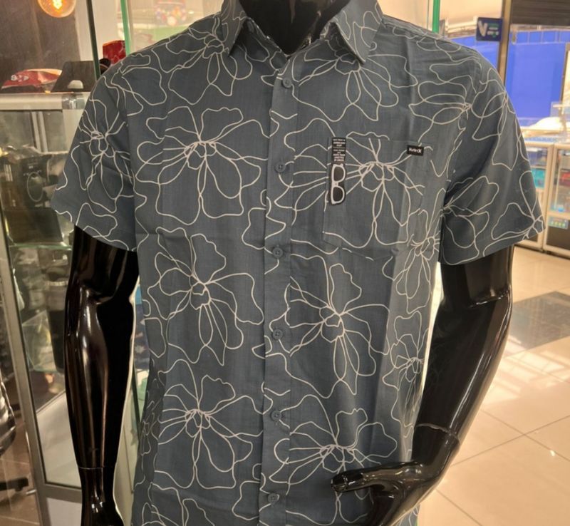 CAMISA HURLEY CARYOTA HU-HSP25VMT-16807-425