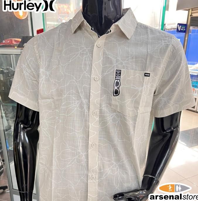 CAMISA HURLEY TECH CHAMBRAY HU-HSP25VMT-17339-274