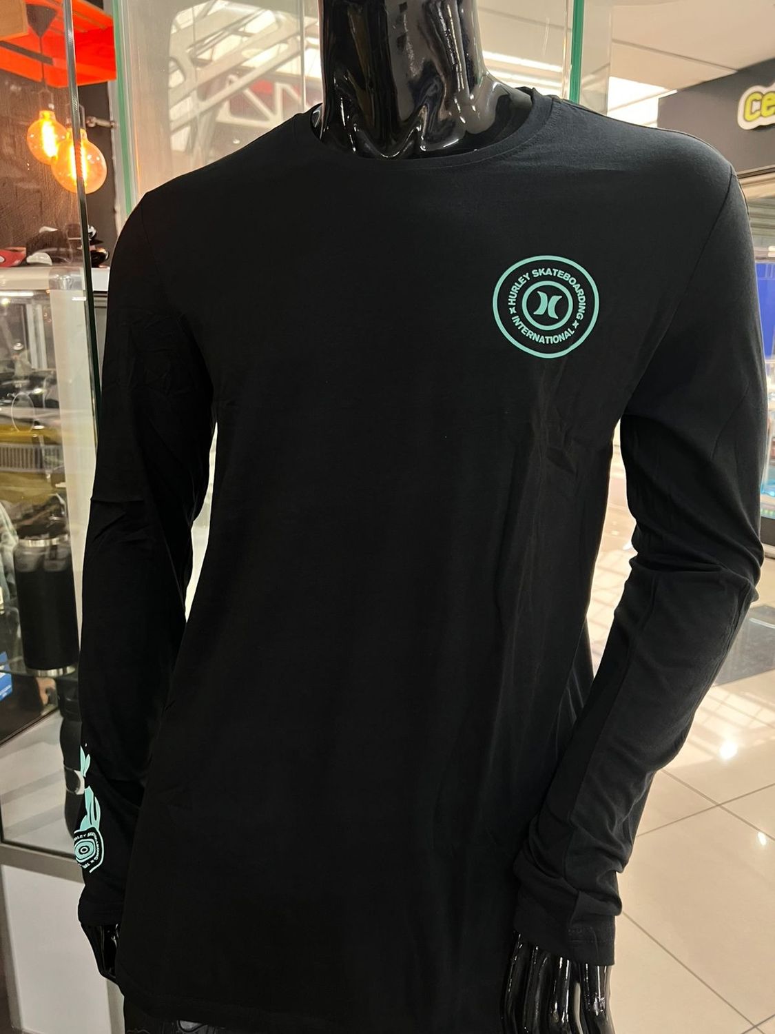 CAMISETA HURLEY SKATEBOARDING HU-HZ252T05024-001