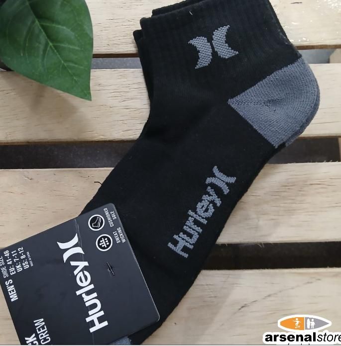 MEDIAS HURLEY HU-H601478-008 3PC NEGRAS 10-13