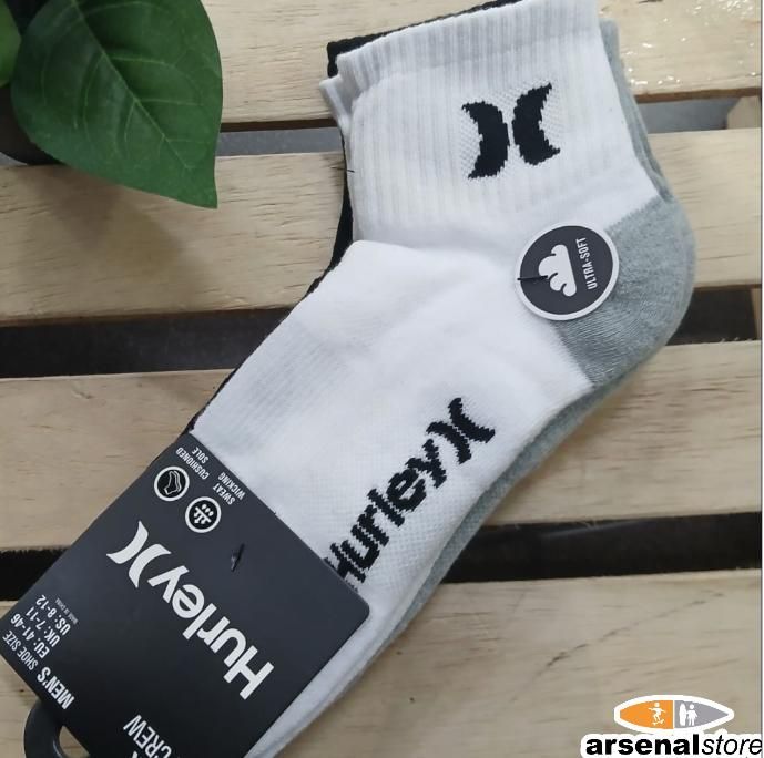 MEDIAS HURLEY HU-H601478-110 3PC SURTIDO 10-13 MEDIAS HURLEY HU-H601478-110 3PC SURTIDO 10-13