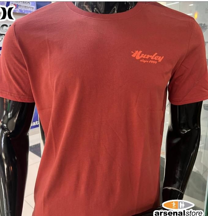 CAMISETA HURLEY WHOMP HU-HZ252T05015-600 CAMISETA HURLEY WHOMP HU-HZ252T05015-600