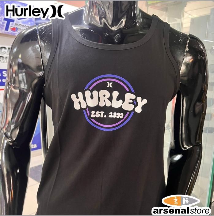 CAMISETA HURLEY BUBBLE FUNKY HU-HZ252T05019-001 CAMISETA HURLEY BUBBLE FUNKY HU-HZ252T05019-001