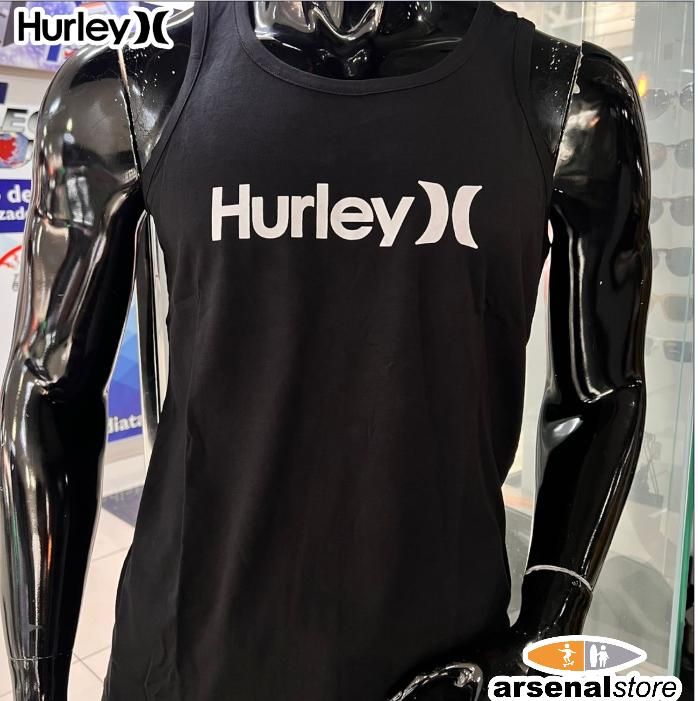 CAMISETA HURLEY ONE AND ONLY HU-HZ243T05300-001 CAMISETA HURLEY ONE AND ONLY HU-HZ243T05300-001