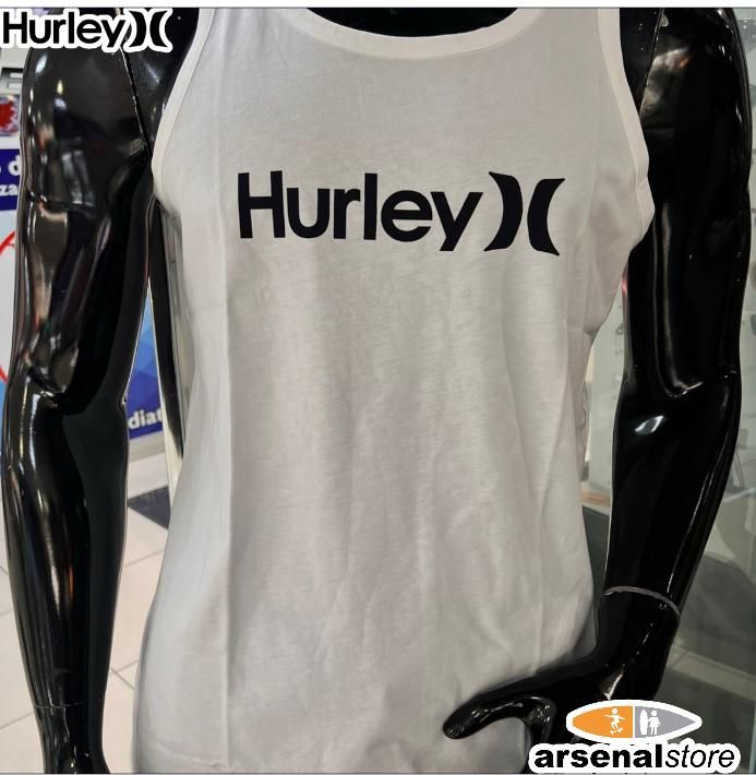 CAMISETA HURLEY ONE AND ONLY HU-HZ243T05300-100