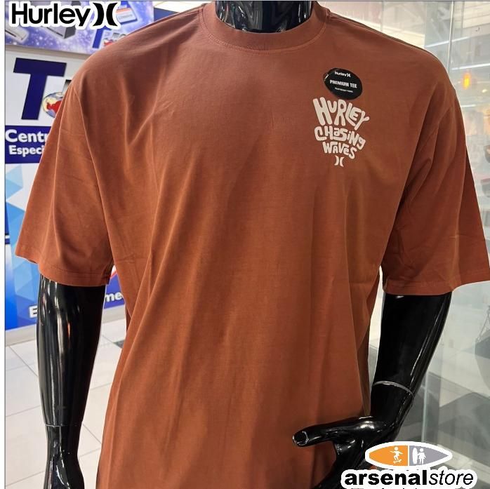 CAMISETA HURLEY CHASING WAVES HU-HZ252T05079-644 CAMISETA HURLEY CHASING WAVES HU-HZ252T05079-644