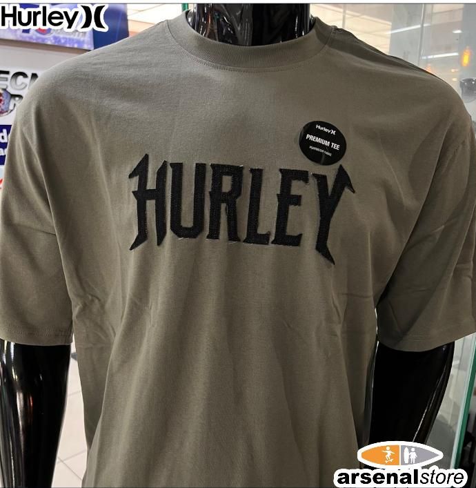 CAMISETA HURLEY WORKER BOXY HU-HZ252T05060-305 CAMISETA HURLEY WORKER BOXY HU-HZ252T05060-305