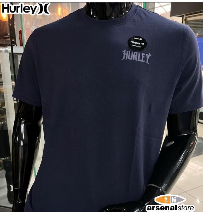 CAMISETA HURLEY RUST RELAXED HU-HZ252T05061-473