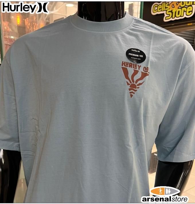 CAMISETA HURLEY CHASING WAVES HU-HZ252T05081-4059 CAMISETA HURLEY CHASING WAVES HU-HZ252T05081-4059