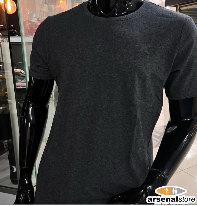 CAMISETA HURLEY LOGO NEGRO HU-HZ241T05220-008