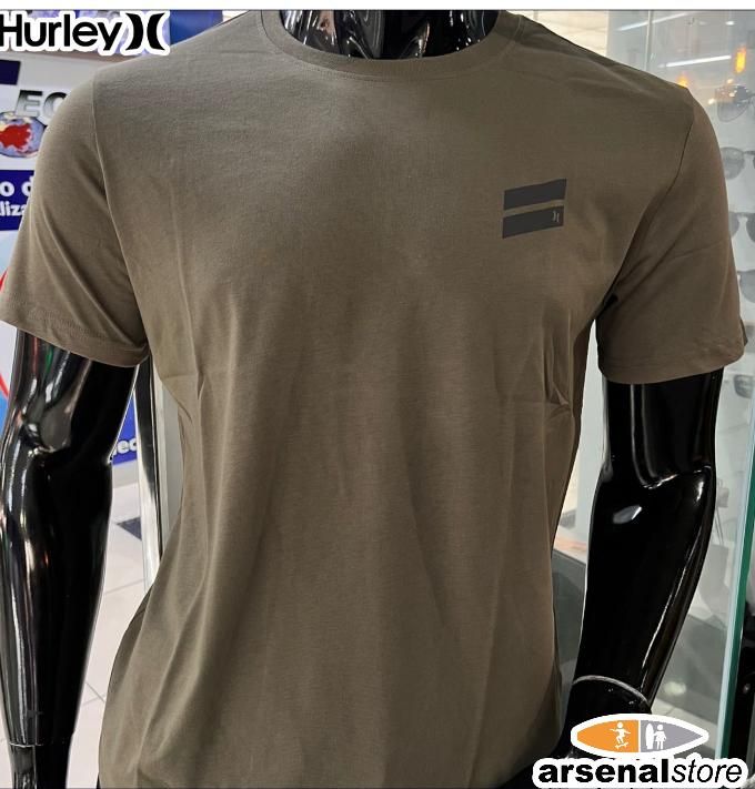 CAMISETA HURLEY ICON SLASH HU-HZ252T05054-346 CAMISETA HURLEY ICON SLASH HU-HZ252T05054-346