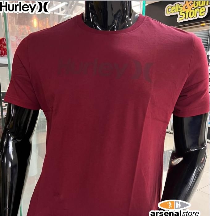 CAMISETA HURLEY CORE HU-HZ233T05213-T611 CAMISETA HURLEY CORE HU-HZ233T05213-T611