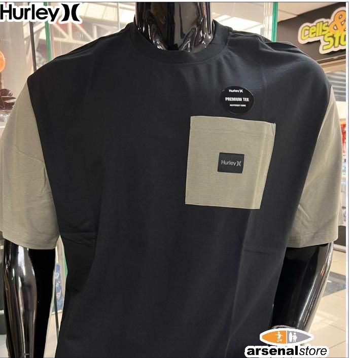 CAMISETA HURLEY UNBREAKABLE HU-HZ252T05062-001 CAMISETA HURLEY UNBREAKABLE HU-HZ252T05062-001