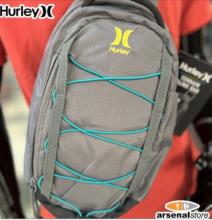 BOLSO HURLEY HU-MA7437-GBR GRIS OSCURO BOLSO HURLEY HU-MA7437-GBR GRIS OSCURO