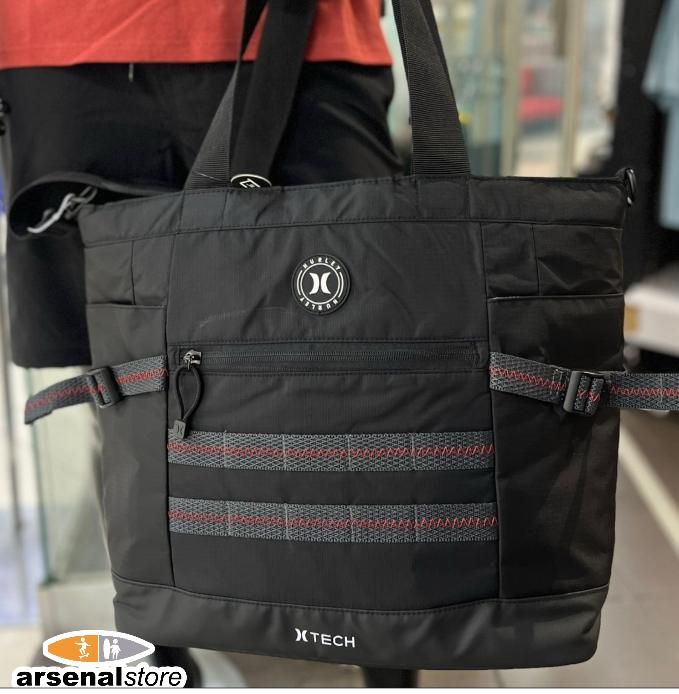 BOLSO HURLEY HU-MA7441-023 GRIS/NEGRO BOLSO HURLEY HU-MA7441-023 GRIS/NEGRO