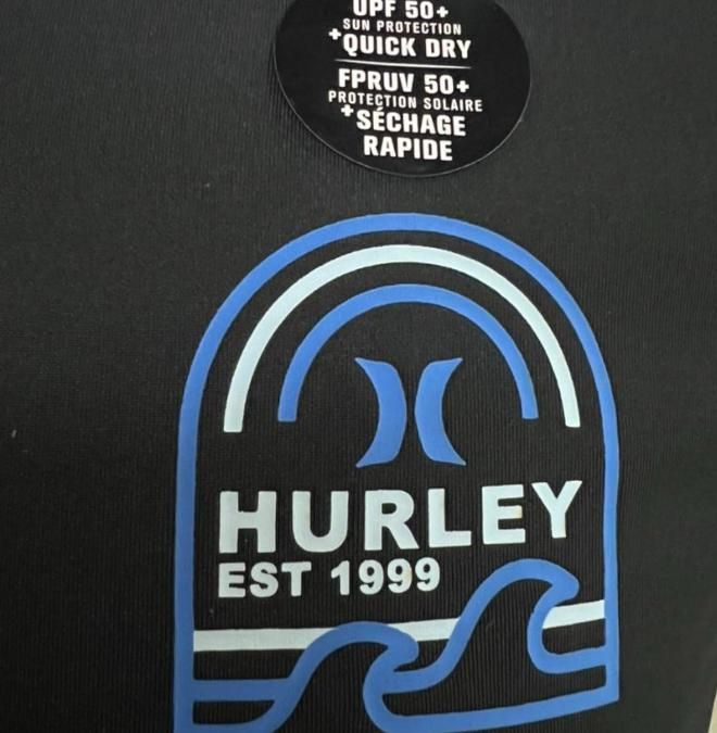CAMISETA HURLEY RASHGUARD HU-HSP25VMS-17565-001
