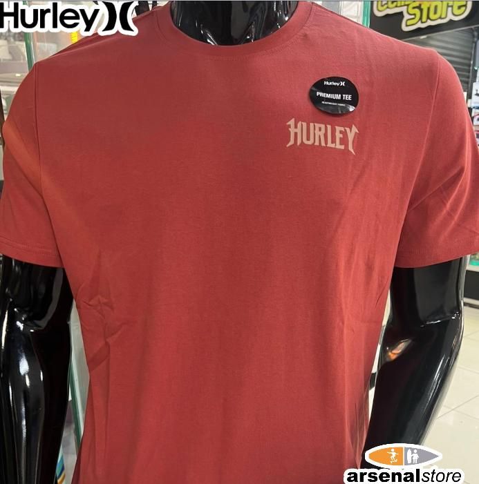 CAMISETA HURLEY UNBREAKABLE BOXY HU-HZ252T05061-600 CAMISETA HURLEY UNBREAKABLE BOXY HU-HZ252T05061-600