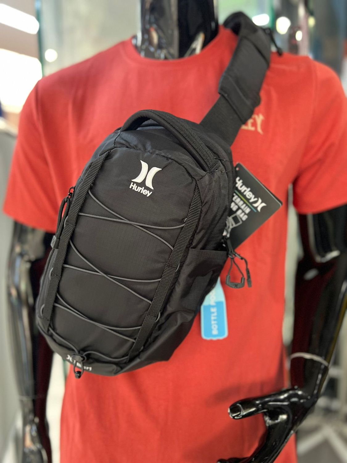 BOLSO HURLEY HU-MA7437-023 GRIS/NEGRO BOLSO HURLEY HU-MA7437-023 GRIS/NEGRO