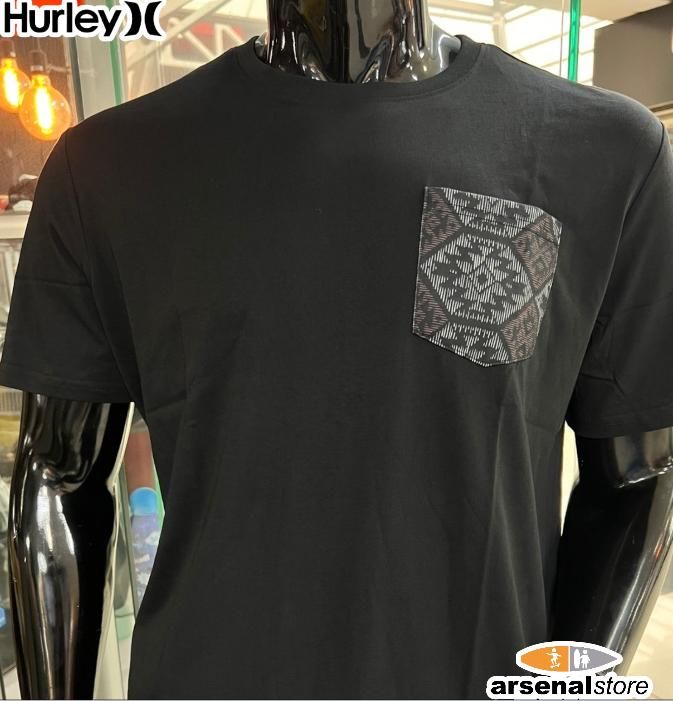 CAMISETA HURLEY TRIBAL HU-HZ252T05083-001