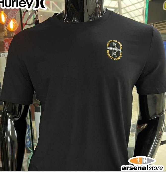 CAMISETA HURLEY SWEET HU-HZ252T05005-001 CAMISETA HURLEY SWEET HU-HZ252T05005-001