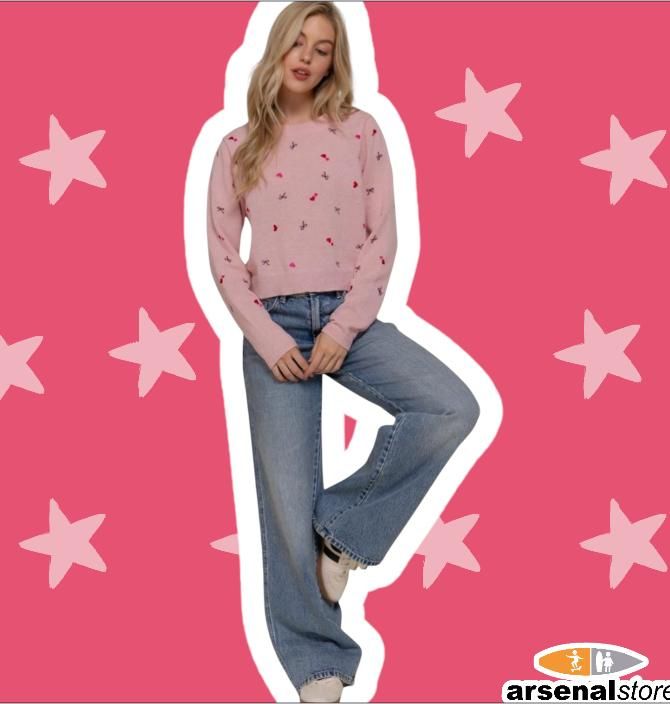 SWETER PINK