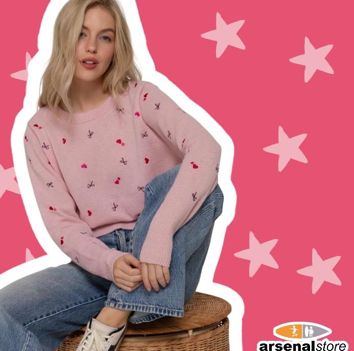 SWETER PINK SWETER PINK