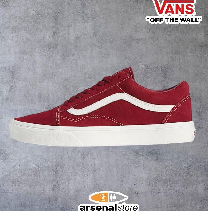 Vans Old Skool Bordeaux Red Vans Old Skool Bordeaux Red