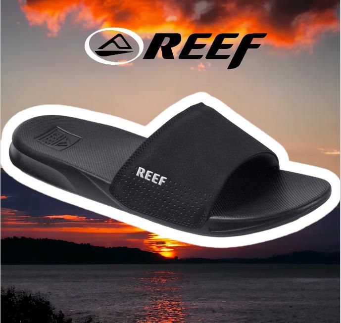 SANDALIAS REEF A3OND ONE SLIDE BLK SANDALIAS REEF A3OND ONE SLIDE BLK