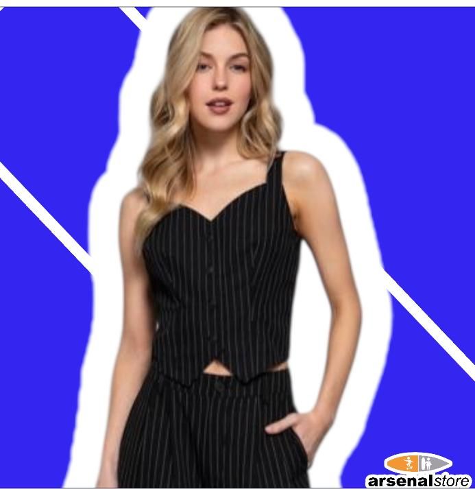 BLUSA CHALECO BLK