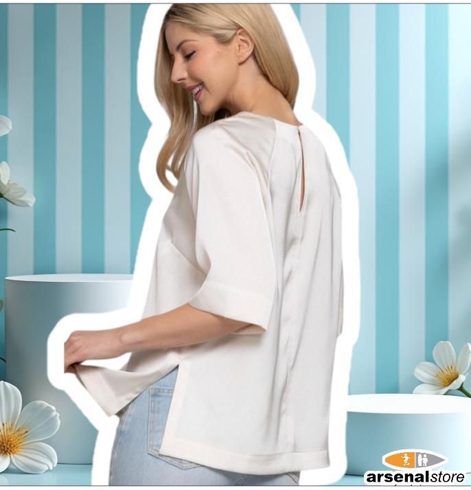 BLUSA SATIN TPE