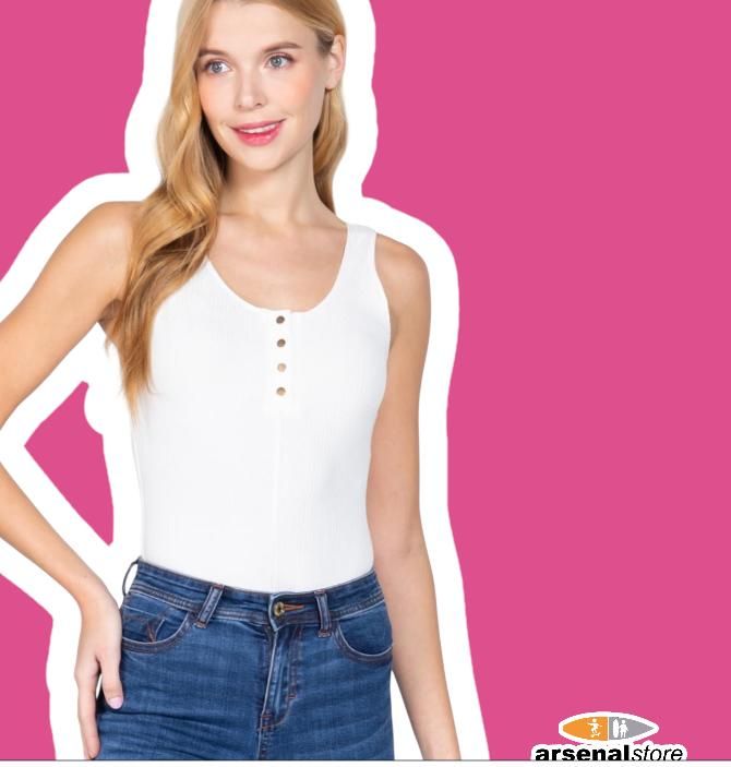 BODYSUIT WHT BODYSUIT WHT
