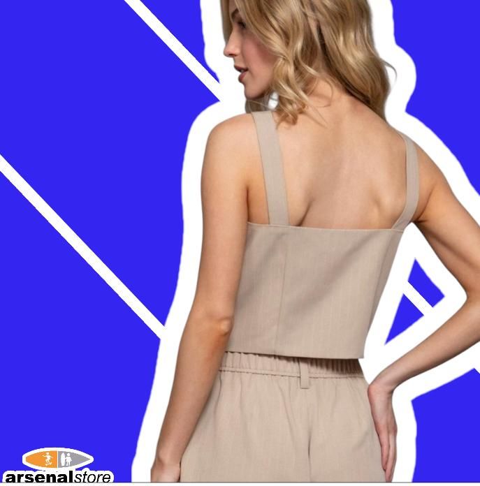 BLUSA CHALECO KHA